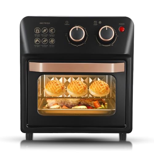 14L Heißluftfritteuse, Multifunktionales Küchengerät Mit Sichtfenster, Automatisches Smart Cooking For Backen, Braten Und Frittieren von TS TAC-SKY