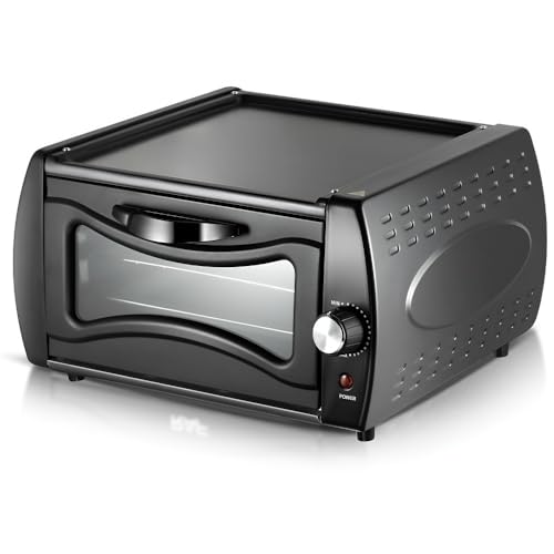 15-Liter-Mini-Heißluftofen, Multifunktionaler Heimgebrauch, For Backen Von Brot Und Kuchen, Kompakter Arbeitsplattenofen, Einfach Zu Bedienen von TS TAC-SKY
