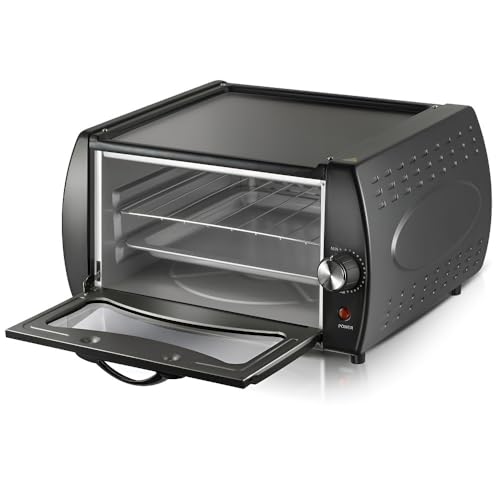 15-Liter-Mini-Luftfritteuse, Multifunktionaler Elektroofen For Den Heimgebrauch, For Backen Von Brot Und Kuchen, Kompaktes Arbeitsplattendesign 15-Liter-Mini-Luftfritteuse, Multifunktionaler Elektroofen For Den Heimgebrauch, For Backen Von Brot Und Kuchen, Kompaktes Arbeitsplattendesign von TS TAC-SKY