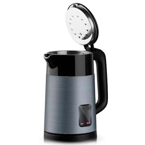 2,0 L Wasserkocher Aus Edelstahl 304, Einteilig, Trockenbrandschutz, Schnelles Kochen(Blue) von TS TAC-SKY