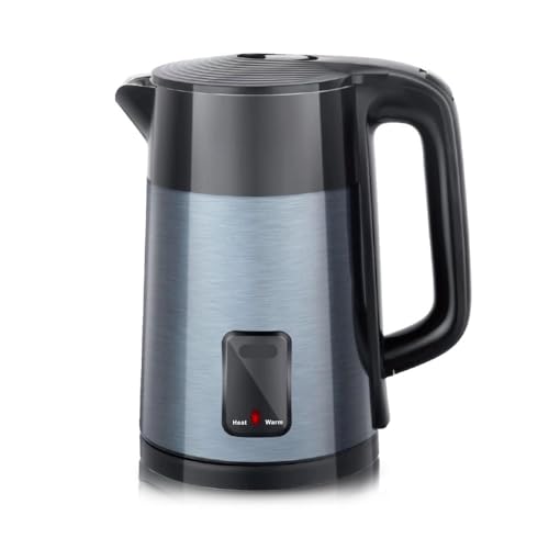 2,0 L Wasserkocher Aus Edelstahl 304 Mit Trockenkochschutz, Schnelles Aufheizen, Schweißfreies Design(Blue) von TS TAC-SKY