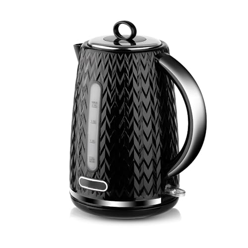 2-Liter-Retro-Wasserkocher For Den Heimgebrauch, Schnell Kochender Wasserkocher Mit Klassischem Design, Leicht Zu Reinigen Und Zu Bedienen von TS TAC-SKY