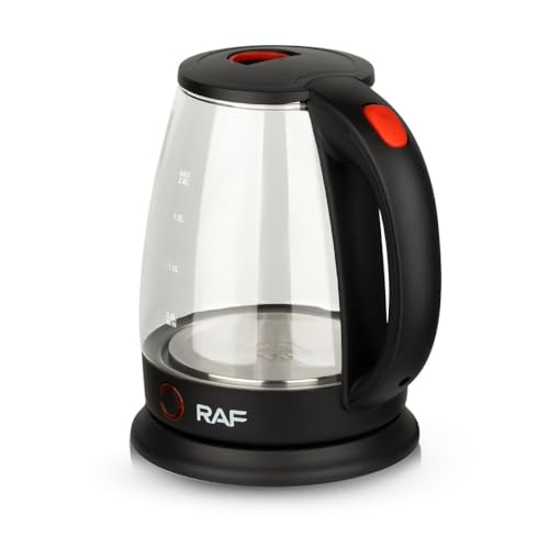 2-Liter-Wasserkocher Aus Glas Mit Automatischer Abschaltung Und Trockengehschutz, Sichtbarem Wasserstand For Den Heimgebrauch 2-Liter-Wasserkocher Aus Glas Mit Automatischer Abschaltung Und Trockengehschutz, Sichtbarem Wasserstand For Den Heimgebrauch von TS TAC-SKY