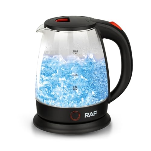 2-Liter-Wasserkocher Aus Glas Mit Automatischer Abschaltung Und Trockengehschutz For Den Heimgebrauch von TS TAC-SKY