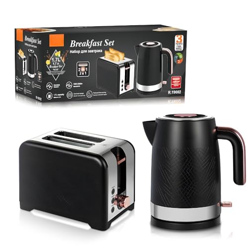 2-in-1-Hochleistungs-Wasserkocher For Den Heimgebrauch Mit Warmhaltefunktion Und Toaster, Trockengehschutz von TS TAC-SKY
