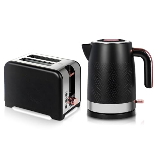 2-in-1-Kombination Aus Leistungsstarkem Wasserkocher Und Toaster, Schutz Vor Trockenbrand, Warmhalten, Heimgebrauch – Schnelles Aufheizen For Frühstück Und Den Täglichen Bedarf von TS TAC-SKY