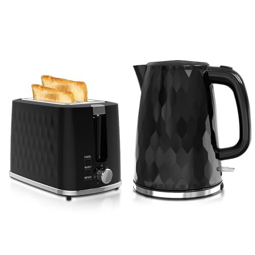 2-in-1-Kombination Aus Wasserkocher Und Toaster For Den Heimgebrauch – Trockenbrandschutz Und Warmhaltefunktion von TS TAC-SKY