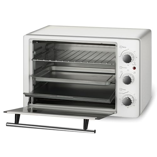 26L Elektroofen Mit Großem Fassungsvermögen, Intelligenter Backofen For Den Heimgebrauch Mit Ober- Und Unterhitze, Perfekt For Backen Und Kochen von TS TAC-SKY