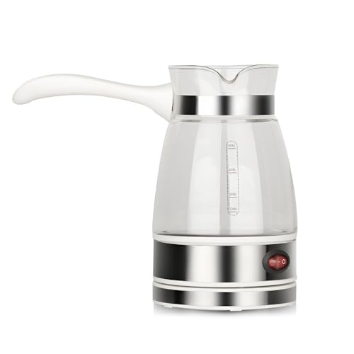 500 Ml Wasserkocher, Transparenter Wasserkocher Mit Schneller Aufheizung, Automatischer Abschaltung, BPA-frei, For Kaffee, Tee Und Heißgetränke von TS TAC-SKY