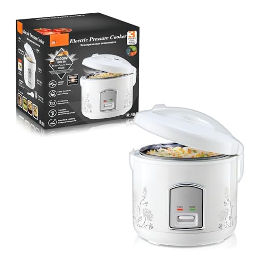 5L Smart Rice Cooker - Multifunktionaler Elektrischer Reiskocher Aus Edelstahl Mit Automatischem Ernährungsmodus For Den Heimgebrauch von TS TAC-SKY