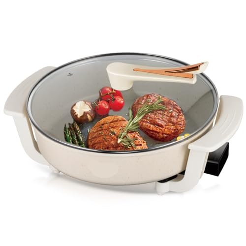 6-Liter-Wasserkocher Und -Kocher – Hohe Leistung, Multifunktional For Kochen, For Nudeln Und Suppen – All-in-One-Design 6-Liter-Wasserkocher Und -Kocher – Hohe Leistung, Multifunktional For Kochen, For Nudeln Und Suppen – All-in-One-Design von TS TAC-SKY