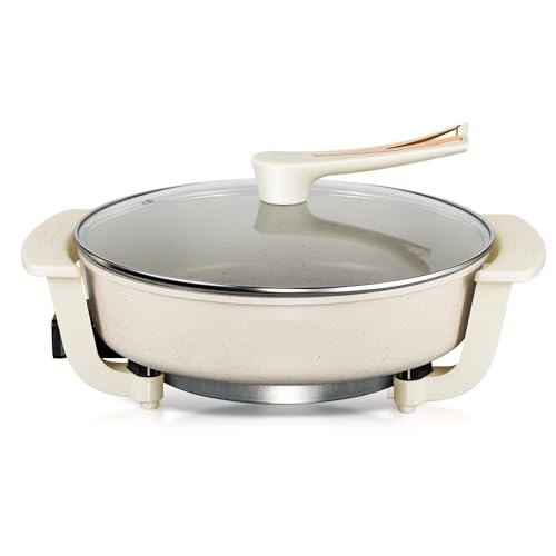6-Liter-Wasserkocher Und Multikocher – Hohe Leistung, For Mehrere Personen Geeignet, Ideal For Wasser Kochen, Nudeln Kochen, All-in-One-Design 6-Liter-Wasserkocher Und Multikocher – Hohe Leistung, For Mehrere Personen Geeignet, Ideal For Wasser Kochen, Nudeln Kochen, All-in-One-Design von TS TAC-SKY