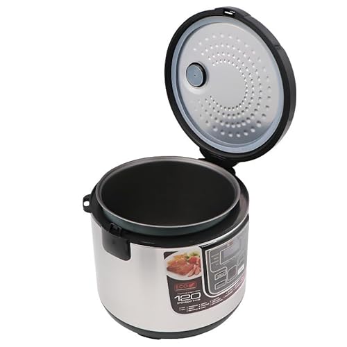 6L Smart Rice Cooker - Vollautomatischer Multifunktionaler Elektrischer Reiskocher Aus Edelstahl von TS TAC-SKY