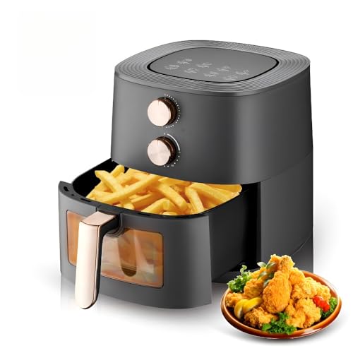 7,2-l-Heißluftfritteuse, Großes Fassungsvermögen For Den Heimgebrauch, Multifunktionale Intelligente Heißluftfritteuse Mit Sichtbarem Fenster, Ideal For Pommes Frites Und Mehr 7,2-l-Heißluftfritteuse, Großes Fassungsvermögen For Den Heimgebrauch, Multifunktionale Intelligente Heißluftfritteuse Mit Sichtbarem Fenster, Ideal For Pommes Frites Und Mehr von TS TAC-SKY
