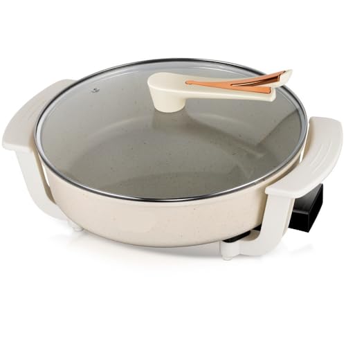 Elektroherd Mit Großem Fassungsvermögen, 6 L, Multifunktional, For Kochen Von Wasser, Nudeln, Suppe, Einfaches Design, For Den Familiengebrauch Geeignet von TS TAC-SKY