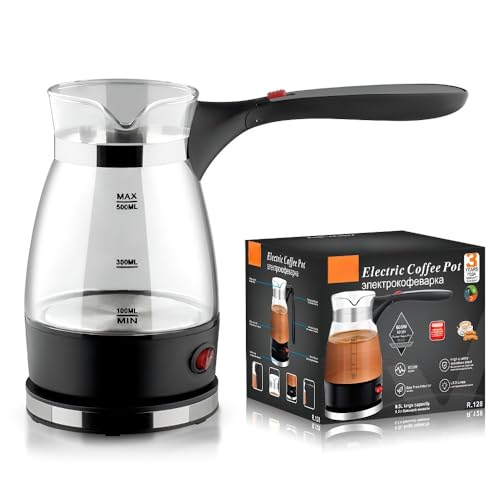 Faltbare Kaffeemaschine Aus Glas – Hitzebeständiger Tragbarer Wasserkocher For Aufbrühen Von Kaffee von TS TAC-SKY