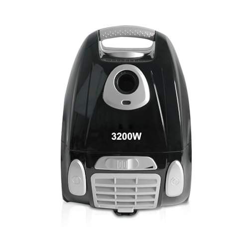 Leistungsstarker Standstaubsauger for Den Heimgebrauch – 3200 W Starke Saugkraft, 4 M Kabel, Elektrischer Staubsauger for Reinigen Von Teppichen Und Hartböden von TS TAC-SKY