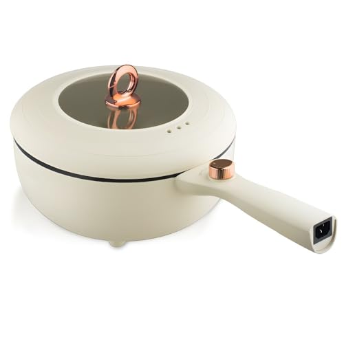 Multifunktionaler Elektrischer Wok: Alles-in-einem For Pfannenrühren, Eintopfen, Kochen Und Dämpfen, Antihaftbeschichtet, For Den Heimgebrauch von TS TAC-SKY