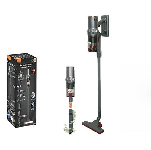 TS TAC-SKY Handstaubsauger for Zuhause – Starke Saugkraft for Schlafzimmer, Wohnzimmer, Teppiche von TS TAC-SKY