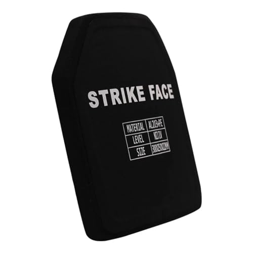 TS TAC-SKY Kugelsichere NIJ 3 III-Platte Mit Hohem Schutz Gegen Ballistische Panzerplatten des Kalibers 7,62 Mm, Rucksackpanzerplatte (Color : 1PCS) von TS TAC-SKY