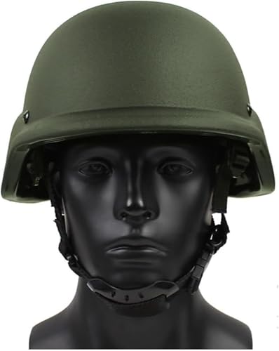 M88 Militärischer Taktischer 3-Stufen-Ballistikhelm Mit Anti-Vibrationssystem Dämpfungssystem Zur Kopf- Und Schwanzverstellung Schusssicherer Aramid-Helm(A) von TS TAC-SKY