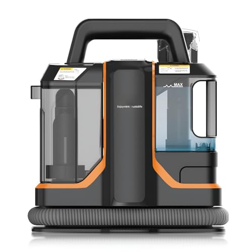 TS TAC-SKY Multifunktionaler, Tragbarer Teppichreiniger Und -wascher for Zuhause – All-in-One-Bodenreinigungsmaschine for Teppiche, Läufer Und Hartböden von TS TAC-SKY