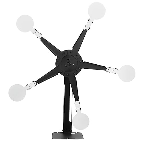 TS TAC-SKY Star Target Schießen Ausbildung Ziel Mit Magnetischen Bullseye Alloy Target Stand Airsoft Ziel von TS TAC-SKY