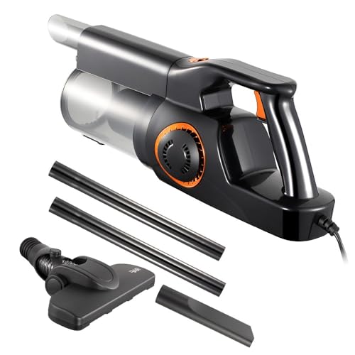TS TAC-SKY Tragbarer, Leistungsstarker 2-in-1-Handstaubsauger Mit Kabel for Den Heimgebrauch von TS TAC-SKY