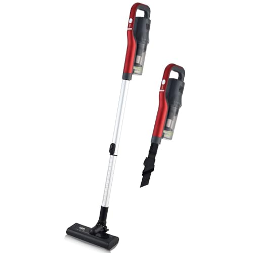 TS TAC-SKY Tragbarer, Leistungsstarker Handstaubsauger for Zuhause Und Auto, 2-in-1-Design Mit Kabel von TS TAC-SKY