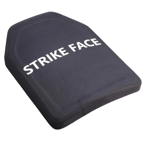 TS TAC-SKY UHMW-PE Keramik Siliziumkarbid NIJ III Und IV Ballistische Ausrüstung Leichte Weiche Panzerplatte Armee Ballistische Platte Militär (Color : 1PCS) von TS TAC-SKY