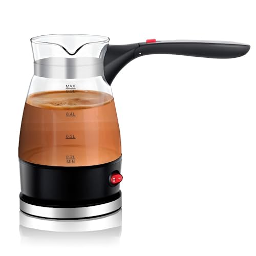 Tragbarer, Zusammenklappbarer Kaffeekessel Aus Glas | Hitzebeständig For Die Zubereitung Von Heißem Wasser Und Kaffee von TS TAC-SKY