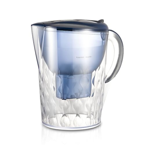 Transparenter 3,5-Liter-Multifunktionswasserkocher Aus Glas Mit Filter Und Überhitzungsschutz Transparenter 3,5-Liter-Multifunktionswasserkocher Aus Glas Mit Filter Und Überhitzungsschutz von TS TAC-SKY