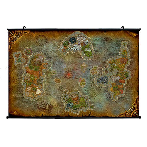 TS.13 Wow World Off Warcraft Wandposter Malerei Home Decor Wasserdichte Kunstdruck Ungerahmt von TS.13