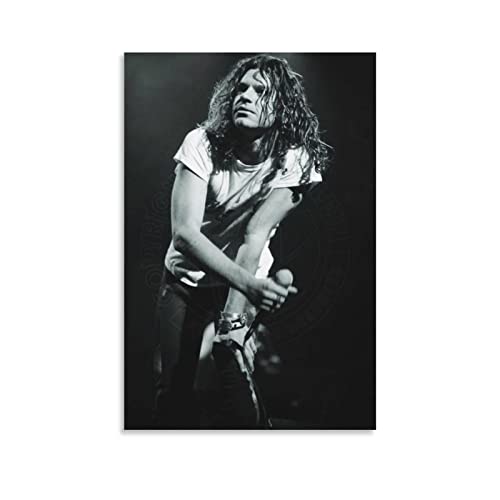TSALF Poster Kunstdrucke Kein Rahmen Michael Hutchence 60x90cm von TSALF