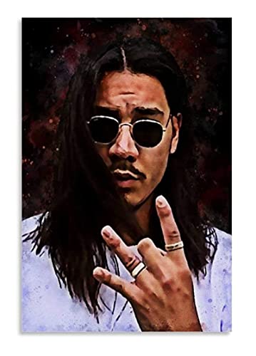 TSALF Poster und Drucke Kein Rahmen Baozou Apache 207 Berühmter Rapper Xr80Sy Poster Dekoration Wohnzimmer Schlafzimmer Malerei 60x90cm von TSALF