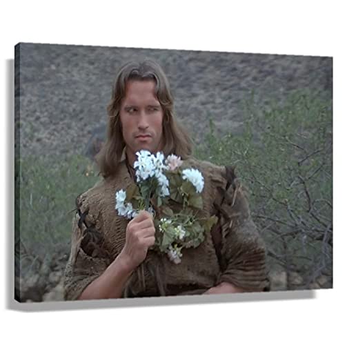 TSALF Poster und Drucke Kein Rahmen Conan The Barbarian Retro Movie Classic Modern Leinwandbilder Wanddekoration Drucke Fotowand Kunstwerke Dekoration 60x90cm von TSALF