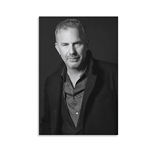 TSALF Poster und Drucke Kein Rahmen Kevin Costner 30x50cm von TSALF