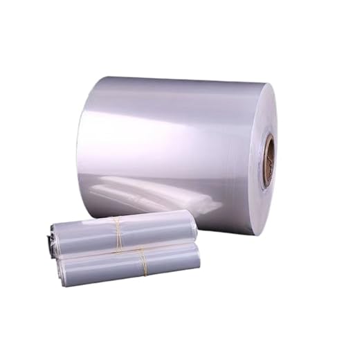 Pof Zylindrische Form Wärmeschrumpffolie 10M 30M 50M Polyolefin-Schrumpffolie Pof Klare Transparente Schrumpffolie Pof For Mobile Boxfolie For Verpacken ( Color : 37cm(14.57in) width , Size : Length 1 von TSALON