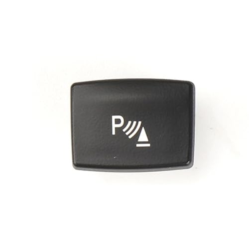 TSALON Kompatibel mit BMW F22 F30 F36 Sport Eco Fahrmodusschalter PDC DSC Aus-Taste Kompatibel mit BMW 1er 3er Mittelkonsolenschaltereinheit 61319252912 (Color : Black NO.3) von TSALON