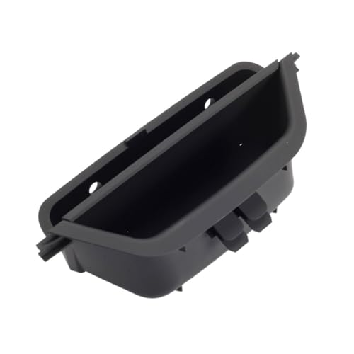 TSALON LHD RHD Auto Vorne Links Tür Innengriff Pull Trim Tür Innenverkleidung Griff 51417250307 Kompatibel Mit BMW X3 X4 F25 F26 2010-2016 (Color : Black Handle) von TSALON