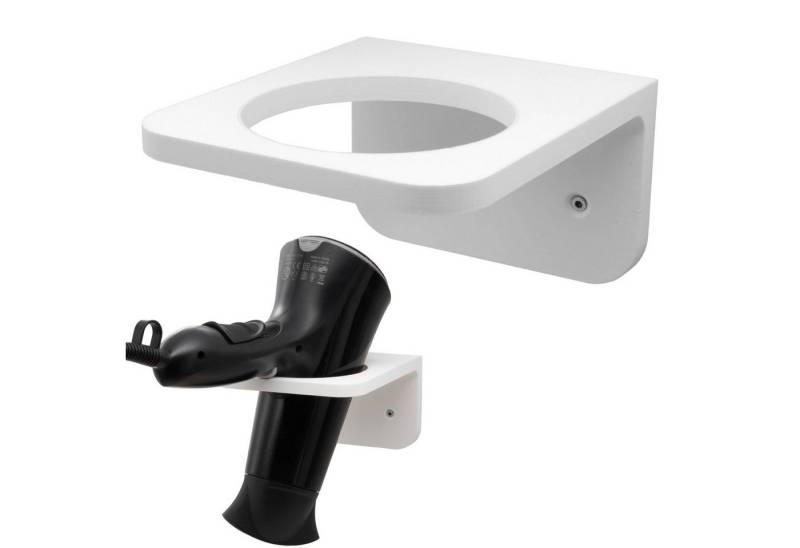 TSB Werk Badezimmer-Set Föhnhalter Haartrocknerhalter Wohnwagen Wohnmobil, Föhnhalterung, Halter, Universal TSB Werk Badezimmer-Set Föhnhalter Haartrocknerhalter Wohnwagen Wohnmobil, Föhnhalterung, Halter, Universal von TSB Werk