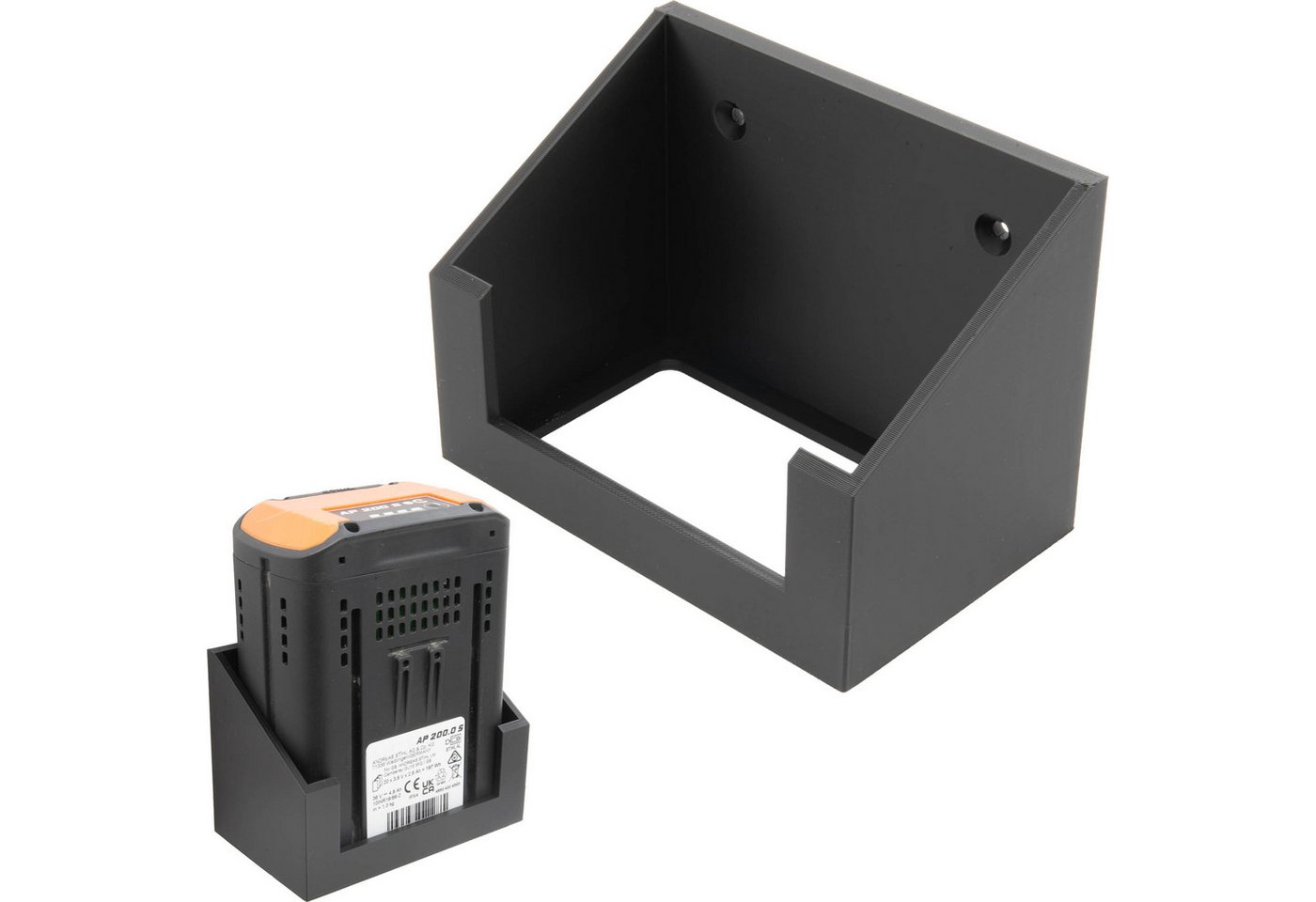 TSB Werk Geschenkbox Akkuhalter für Stihl Akku AP Wandhalter Halter (1 St), Akkuwandhalter, Wandhalterung von TSB Werk