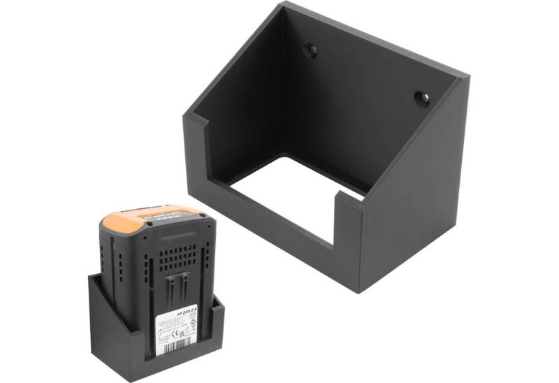 TSB Werk Geschenkbox Akkuhalter für Stihl Akku AP Wandhalter Halter (1 St), Akkuwandhalter, Wandhalterung von TSB Werk