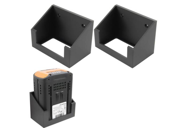 TSB Werk Geschenkbox Akkuhalter für Stihl Akku AP Wandhalter Halter (2 St), Akkuwandhalter, Wandhalterung von TSB Werk