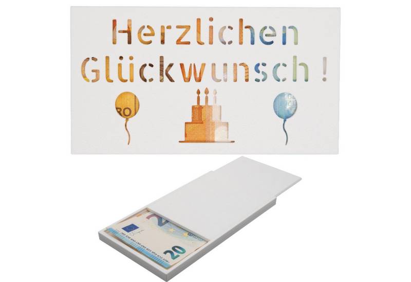 TSB Werk Geschenkbox Geldgeschenk Geschenkidee Geldscheingeschenk, Geburtstagskarte, Geburtstag, Geld von TSB Werk