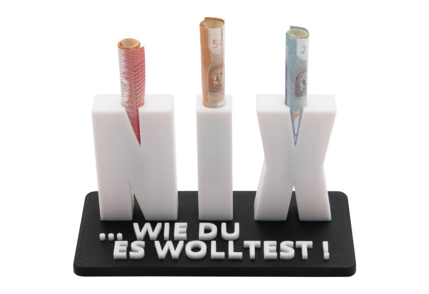 TSB Werk Geschenkbox Geschenk Geldgeschenk Nichts NIX Geburtstag, Geldscheingeschenk, Geschenkidee TSB Werk Geschenkbox Geschenk Geldgeschenk Nichts NIX Geburtstag, Geldscheingeschenk, Geschenkidee von TSB Werk
