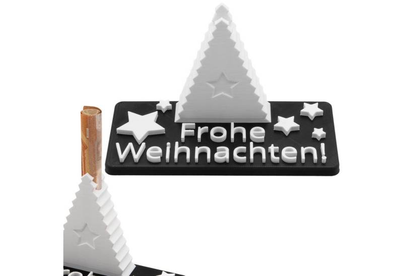 TSB Werk Geschenkbox Weihnachten Geldgeschenk Geld Weihnachtsgeschenk, Geldscheingeschenk, Geschenkidee von TSB Werk