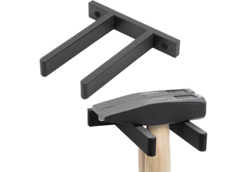 TSB Werk Hammer Hammer Wandhalterung Werkzeugwand Halter (1-St), Hammerhalter, Werkzeughalter, Halterung von TSB Werk