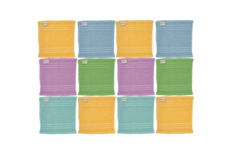 TSB Werk Handtücher Seiftuch Handtuch Waschlappen 30x30 cm, (12-St), Seiflappen, Gästetuch, Frottiertuch von TSB Werk