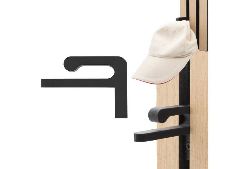 TSB Werk Kleiderhaken Garderobenhaken CAP-Haken Akustikpaneele Akustik, (1-St), Paneele, Akustikpanele, Cappy von TSB Werk